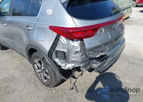 2020 Kia Sportage Lx из США, поврежденный, VIN KNDPM3AC5L7630119